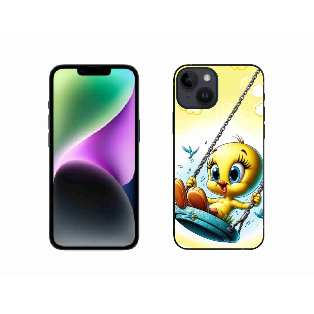 Gél borítás mmCase iPhone 14 készülékhez - tweets