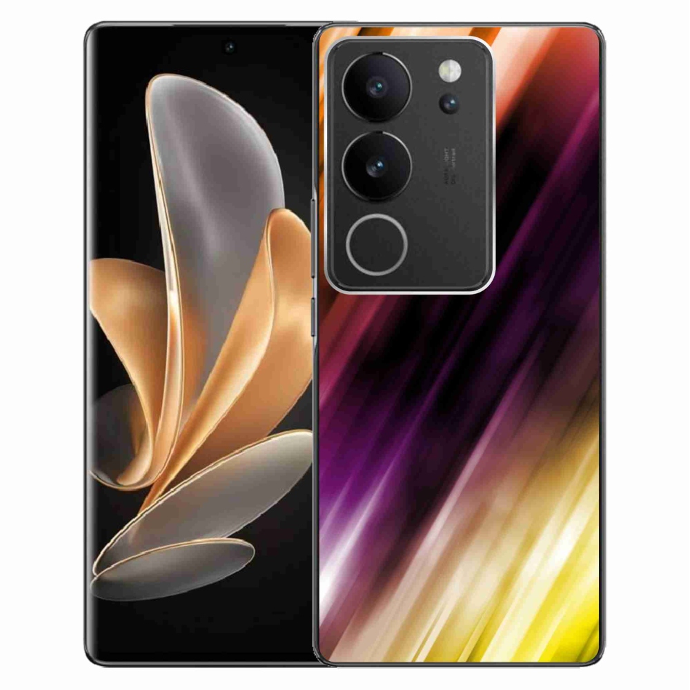 Gélburkolat mmCase a Vivo V29 5G-n - absztrakt minta 5