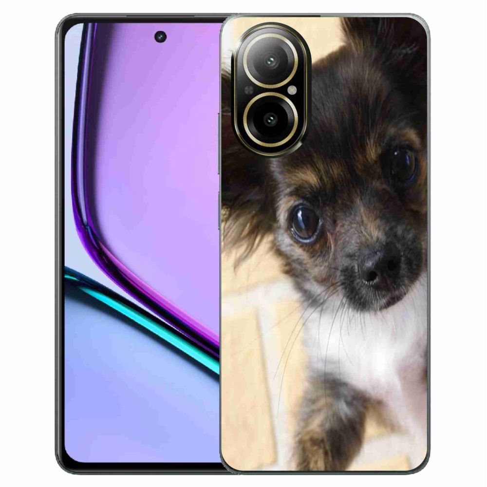 Gél tok mmCase a Realme C67 készülékhez - chihuahua 2