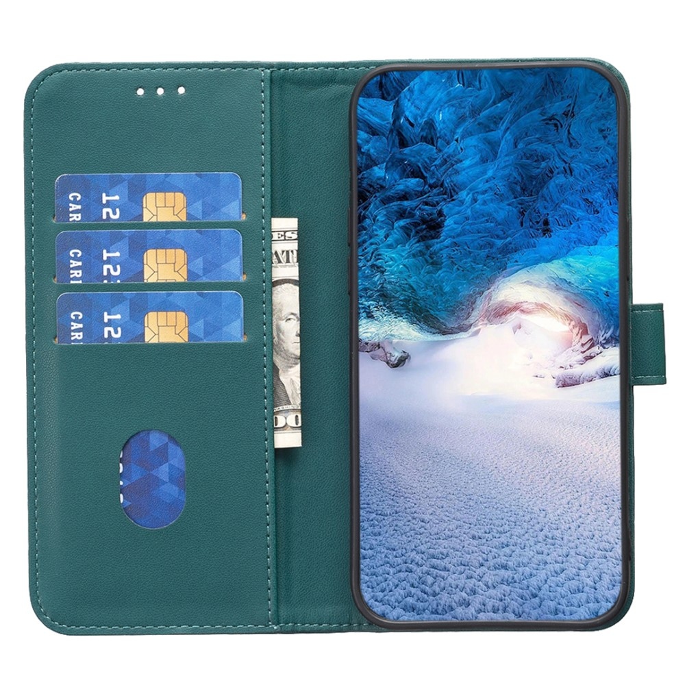 BNF könyvtáska Samsung Galaxy S23 FE készülékhez - zöld