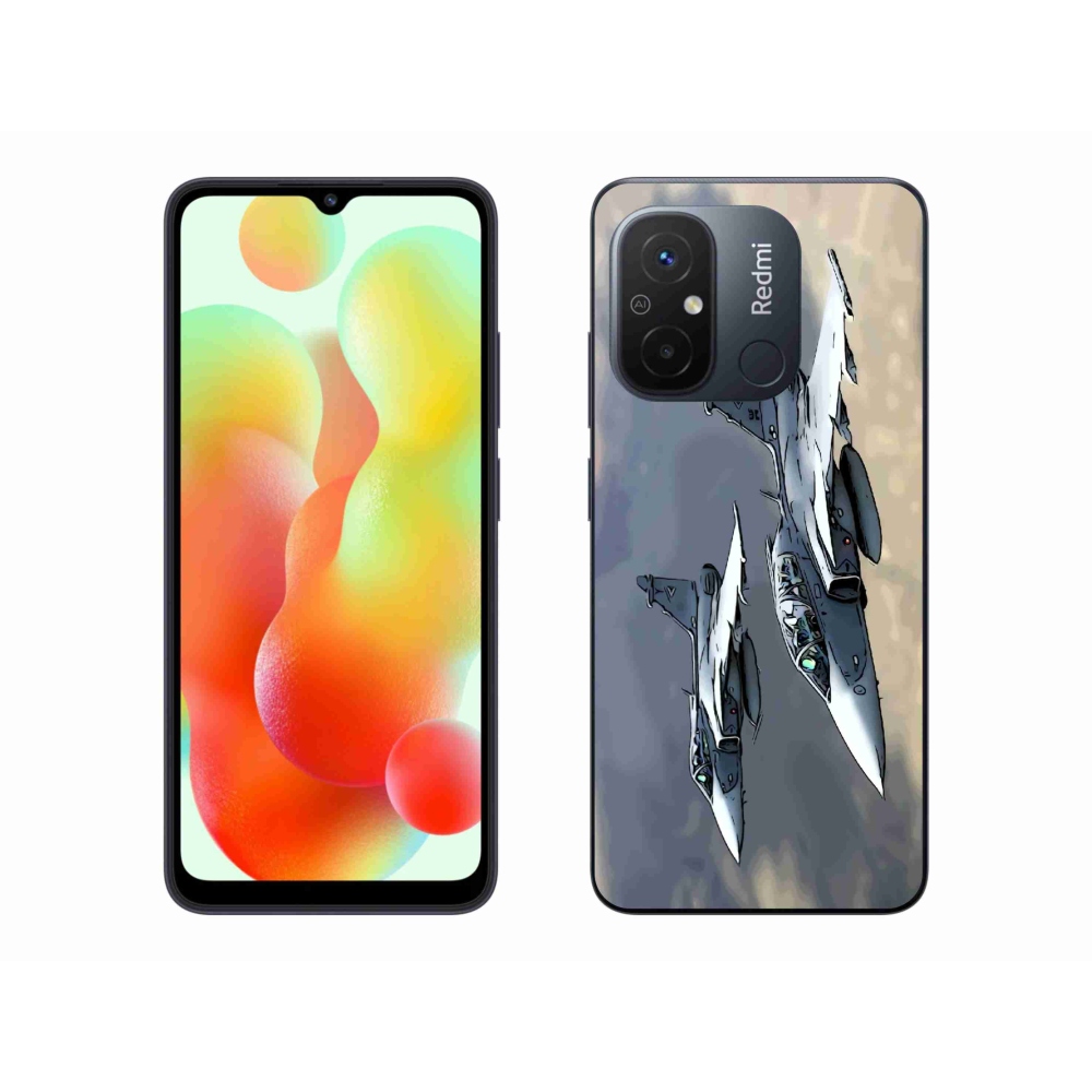 Gél borítás mmCase a Xiaomi Redmi 12C-hez - harcosok