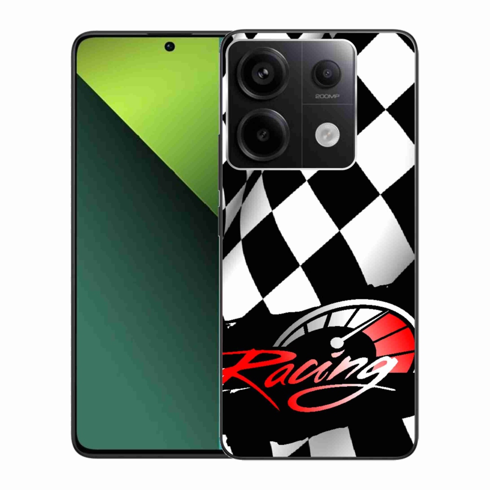 Gél borítás mmCase a Xiaomi Redmi Note 13 Pro 5G/Poco X6 5G - versenyzéshez