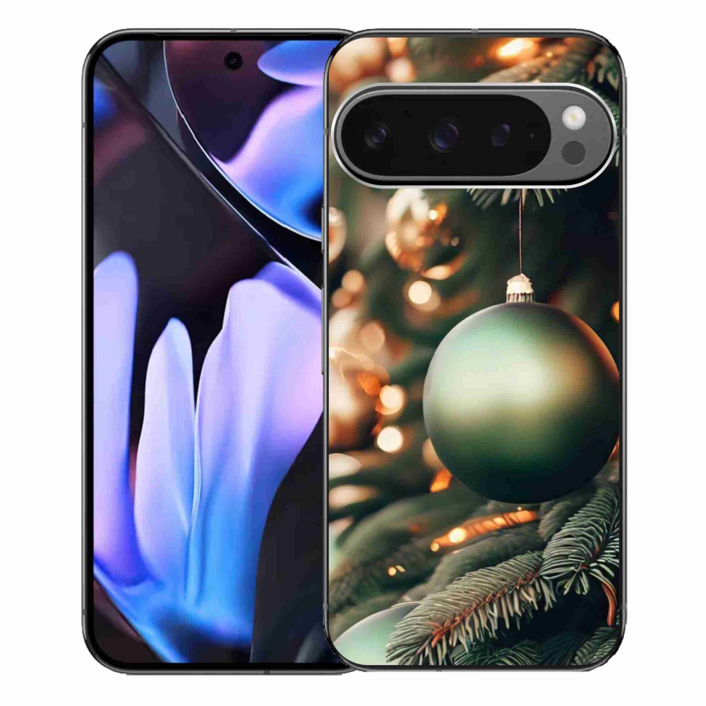 Gél borítás mmCase a Google Pixel 9 Pro XL-hez - karácsonyi dekorációk 1