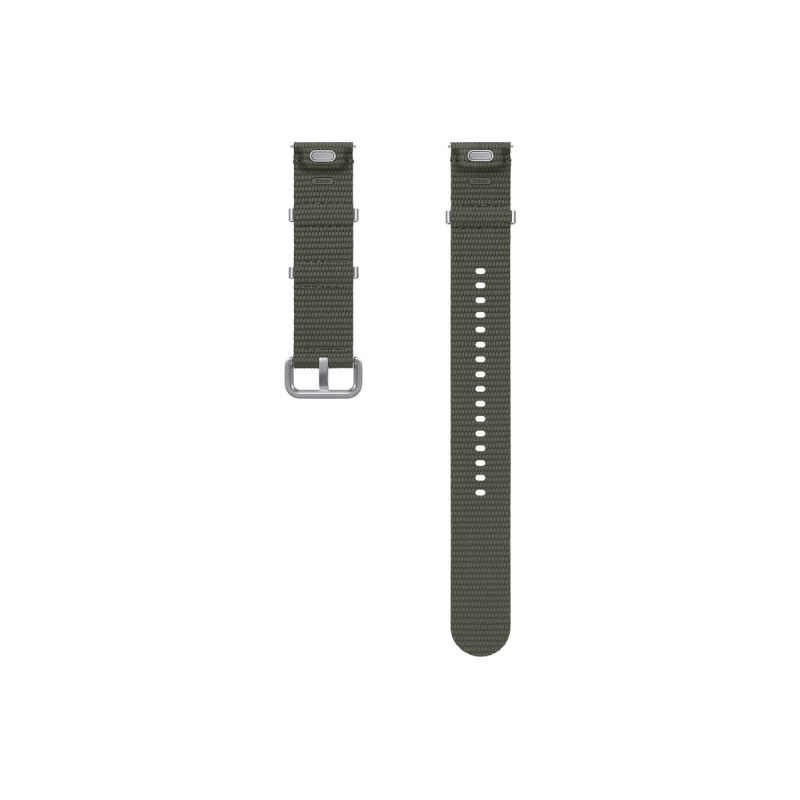 ET-SOL30SKE Samsung Galaxy Watch 4/5/6/7 Stílusos sportos szíj 20mm S/M zöld