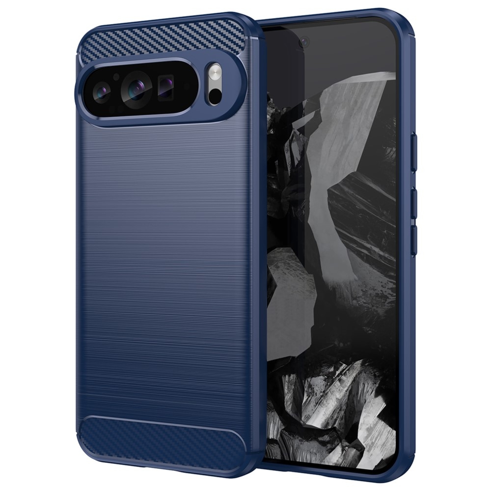 Szénálló zselés tok a Google Pixel 9 Pro XL számára - kék