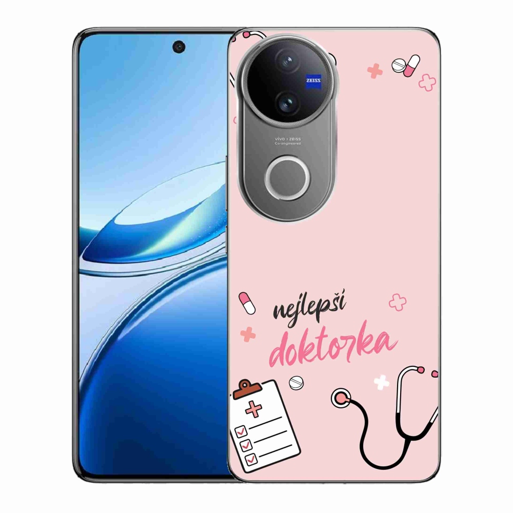 Gélburkolat mmCase a Vivo V50 5G-n - a legjobb orvos