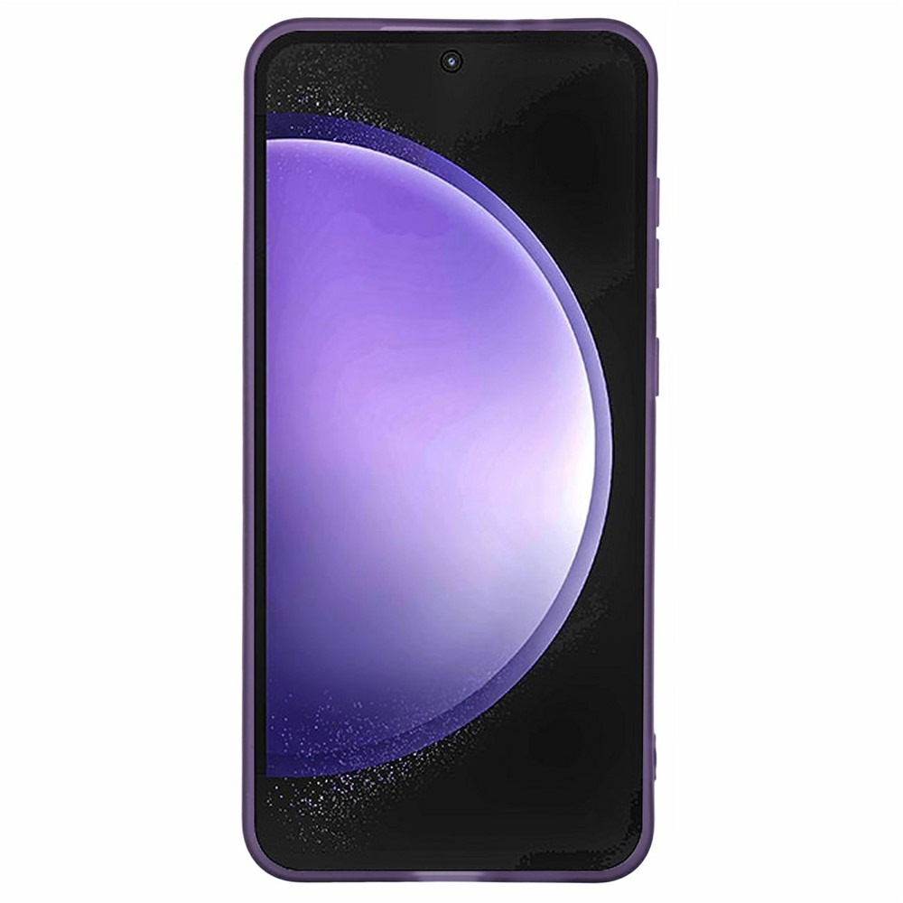 Candys zselés tok Samsung Galaxy S25 FE készülékhez - lila