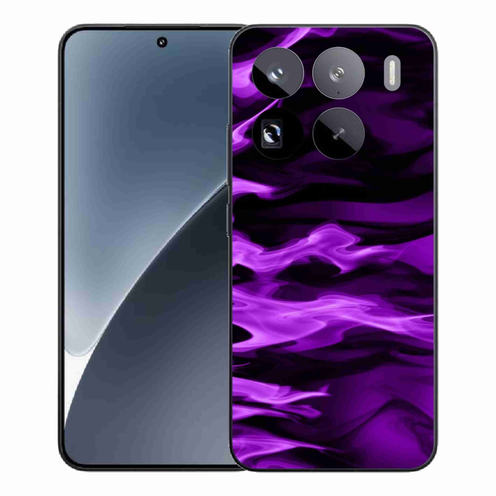 Gél borítás mmCase a Xiaomi 15 Pro számára - absztrakt minta 9