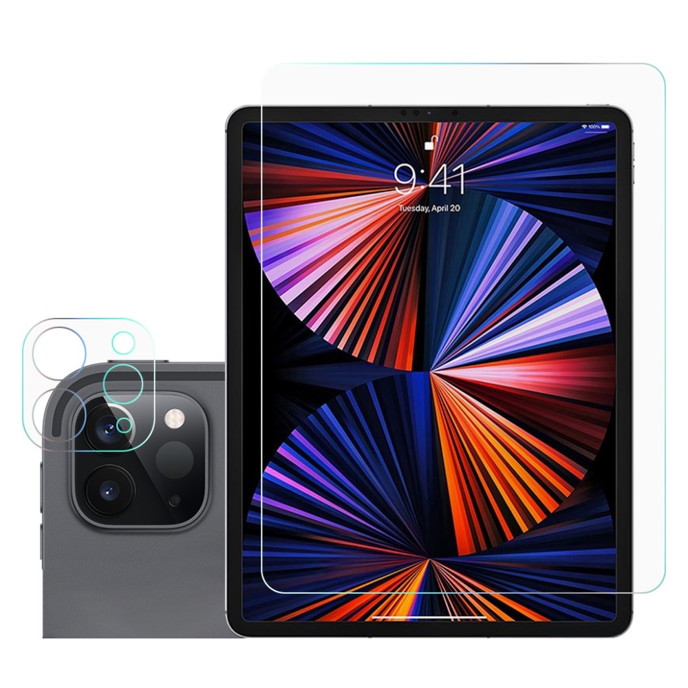 Edzett üveg + kamera lencse iPad Pro 12.9 (2020/21/22) készülékhez