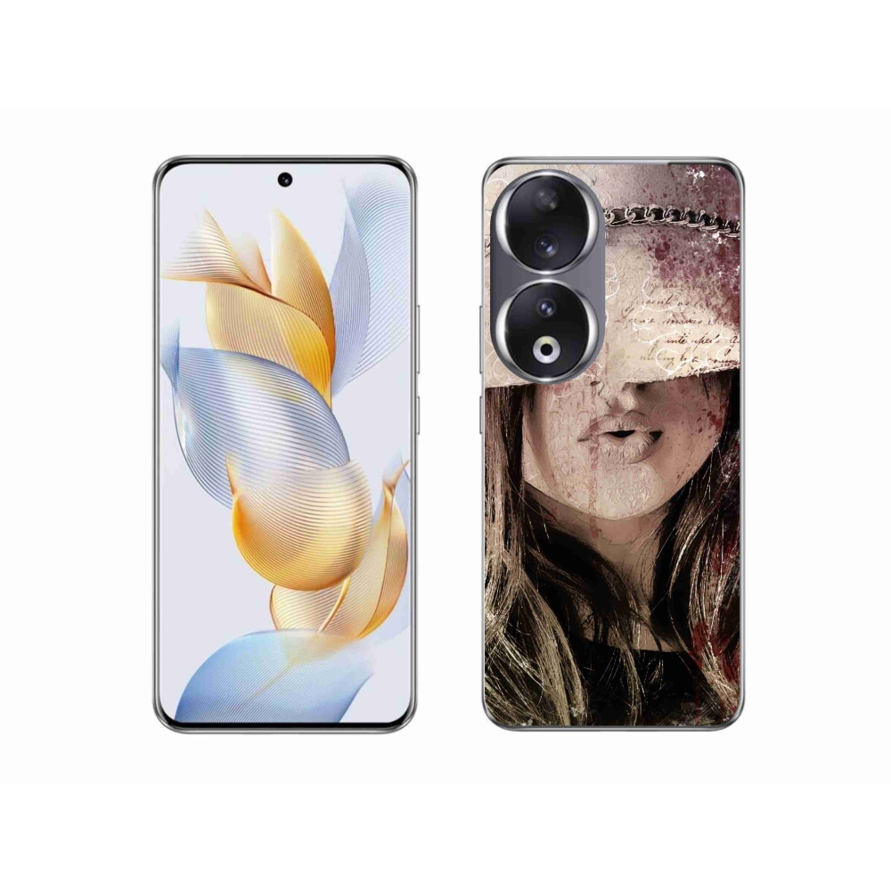 Zselés borítás mmCase a Honor 90-hez - lány