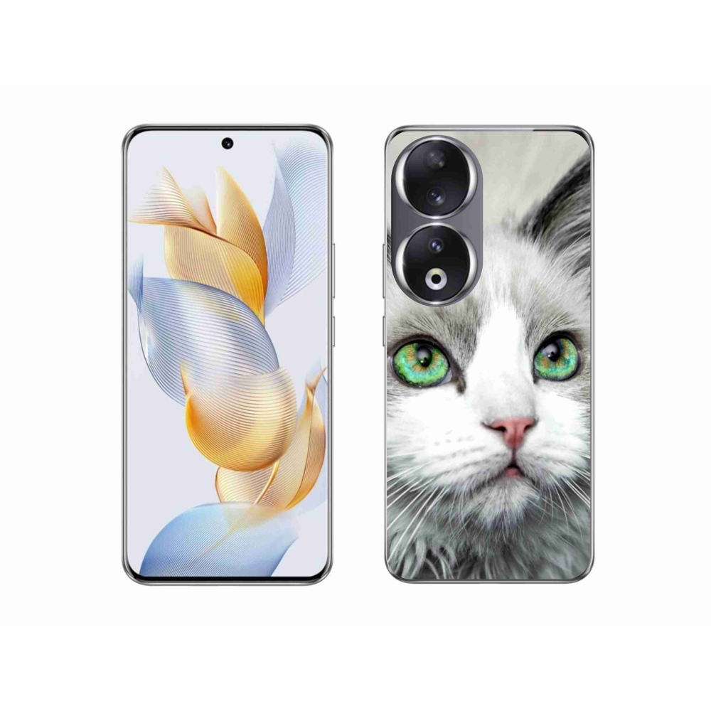 Zselés borítás mmCase a Honor 90-hez - cat view