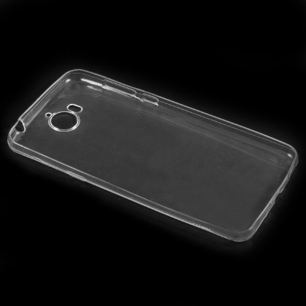 Átlátszó zselés tok Huawei Y6 (2017) - átlátszó