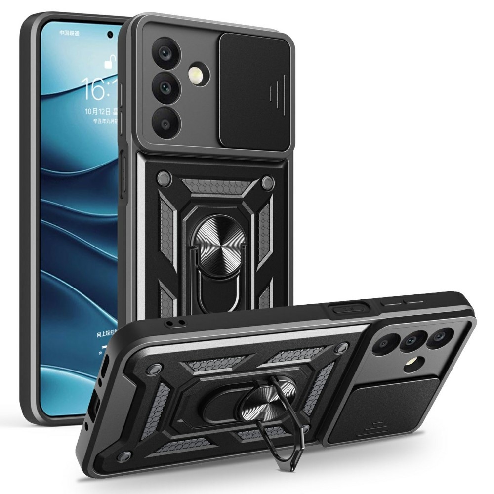 Csúszásálló borítás Samsung Galaxy A26 5G készülékhez - fekete