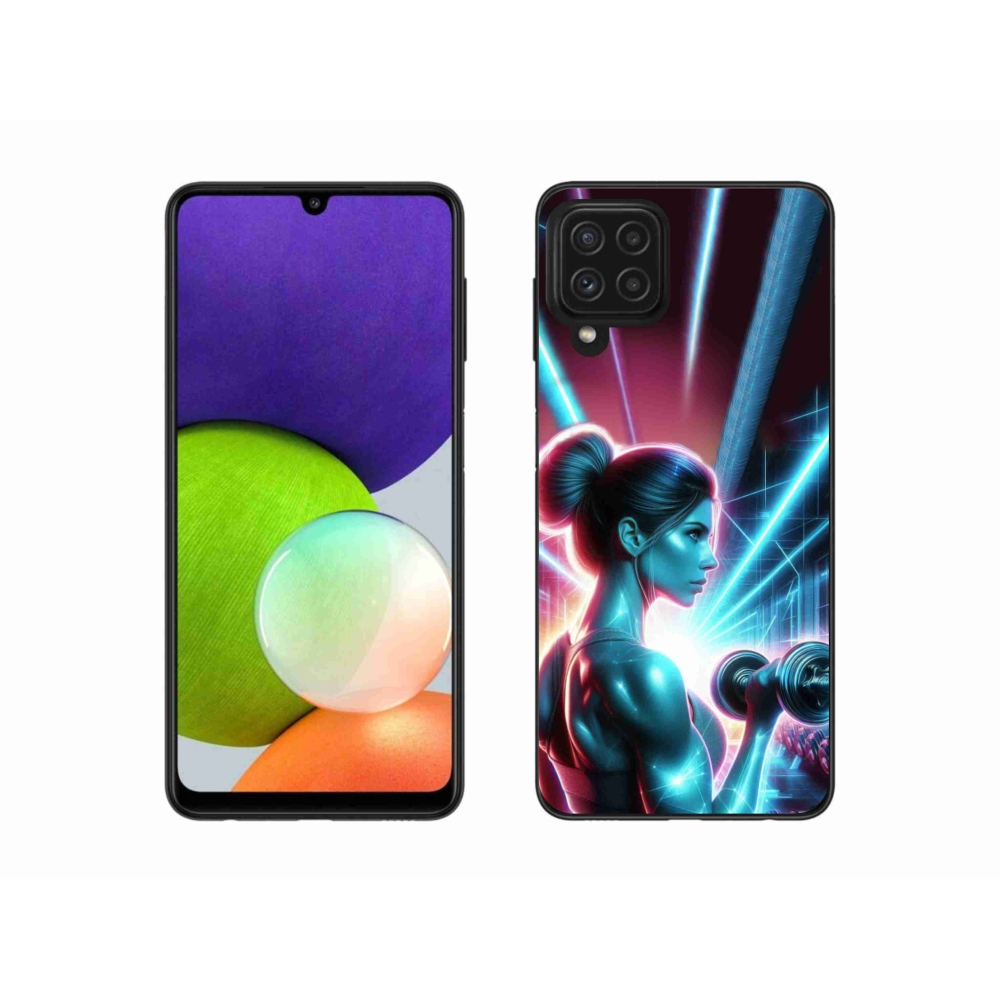 Gél borítás mmCase a Samsung Galaxy A22 4G-n - erősítés