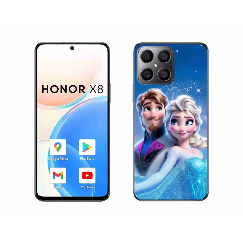 Gél borítás mmCase a Honor X8 4G-hez - Ice Kingdom 1