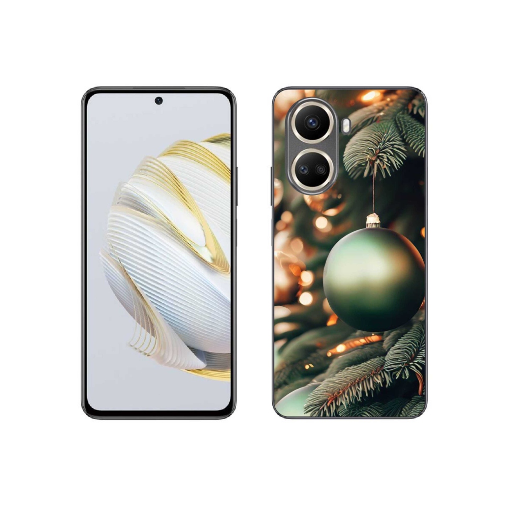 Gél borító mmCase a Huawei Nova 10 SE-hez - karácsonyi dekorációk 1