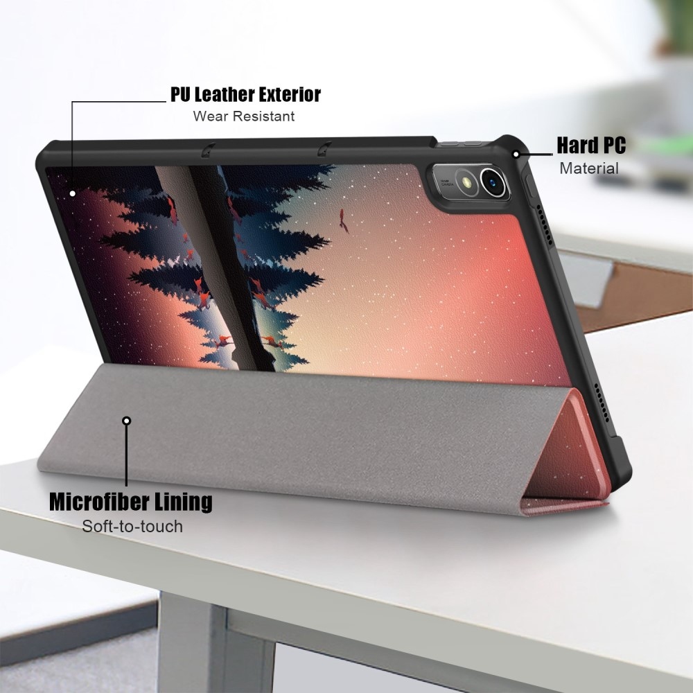 Patte intelligens záró tok Lenovo Tab P11 (2. Gen) - erdő
