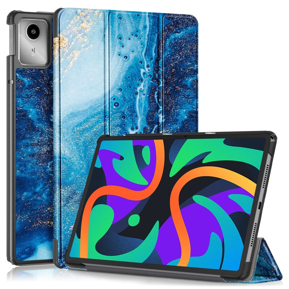Patte intelligens záró tok Lenovo Tab M11/Tab K11 - hullámok