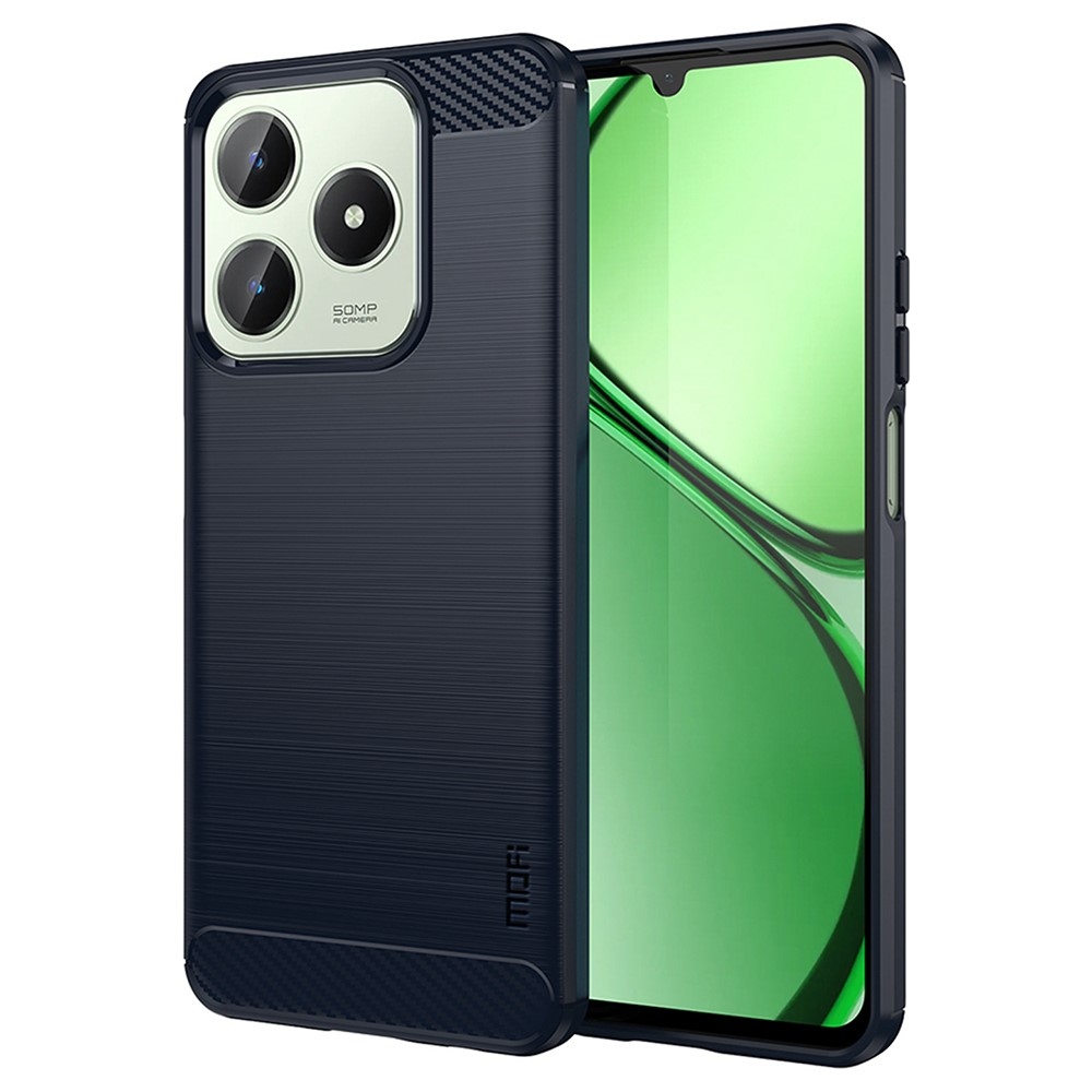 Szénálló zselés tok a Realme C61/C63 készülékhez - kék