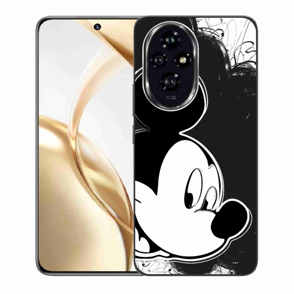 Zselés borító mmCase a Honor 200 5G készülékhez - mickey mouse 1