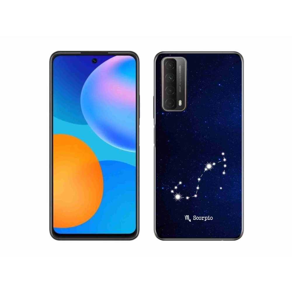 Zselés borítás mmCase a Huawei P Smart (2021) - Skorpióhoz