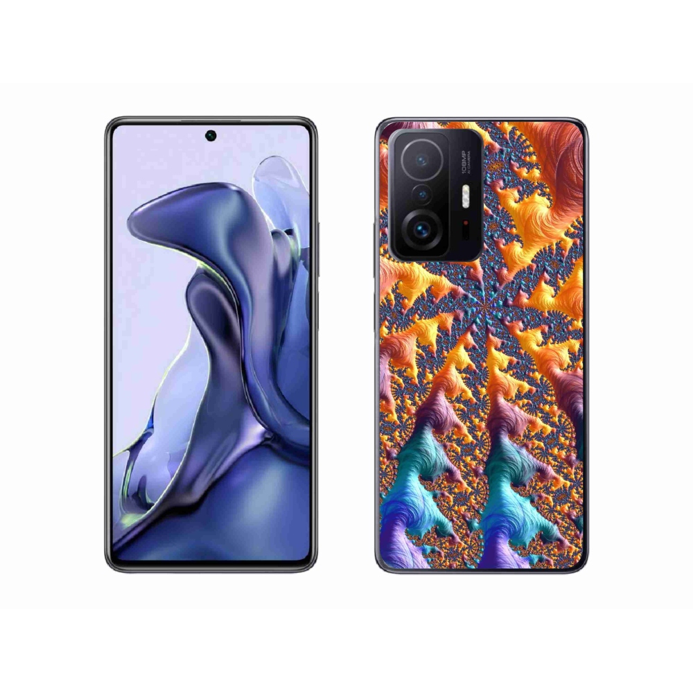 Gél borítás mmCase a Xiaomi 11T számára - absztrakt motívum 23
