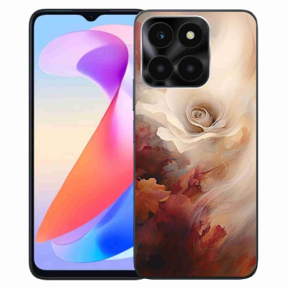 Zselés borítás mmCase a Honor X6a számára - absztrakt motívum 9