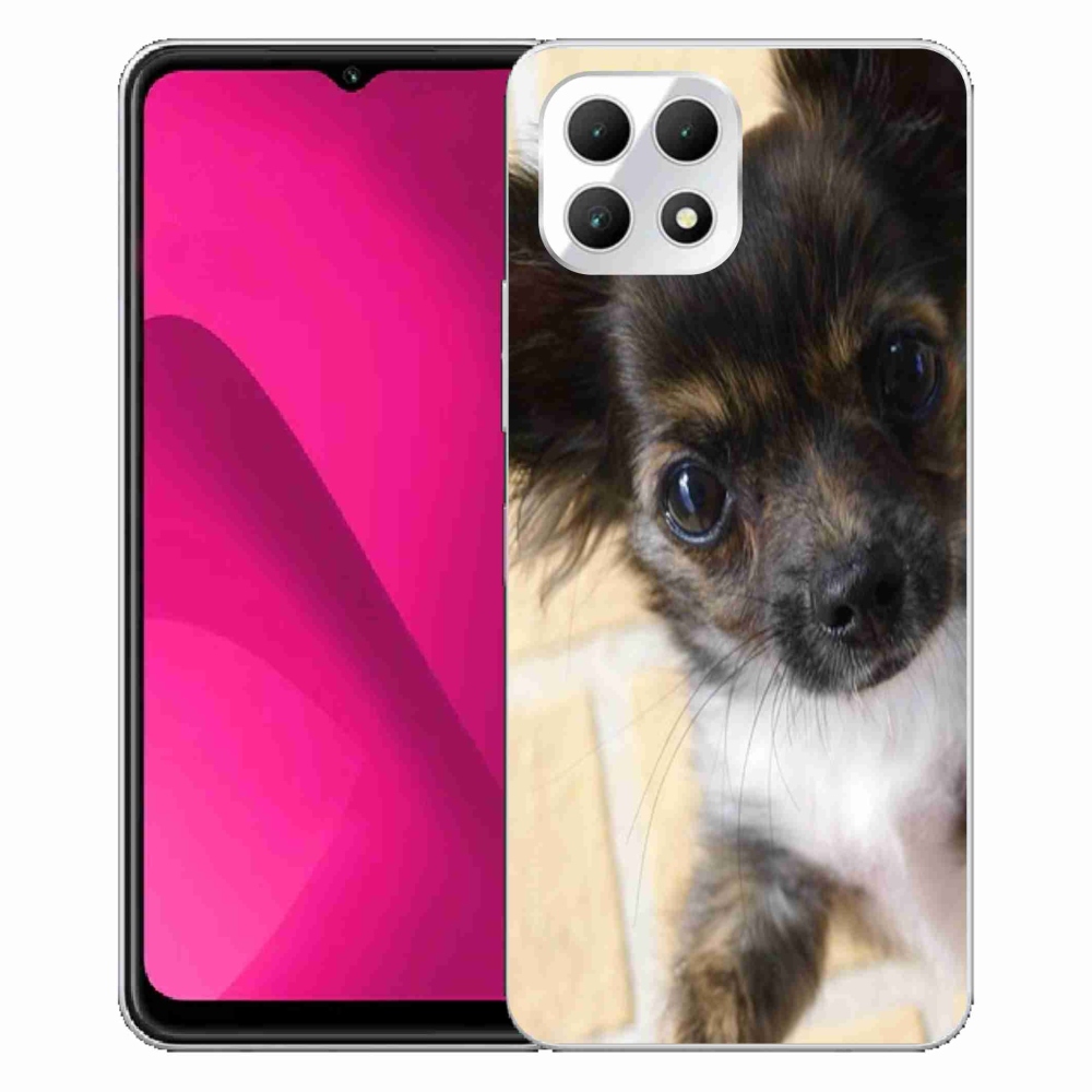 Zselés borítás mmCase a T-Mobile T Phone 2 készülékhez - chihuahua 2