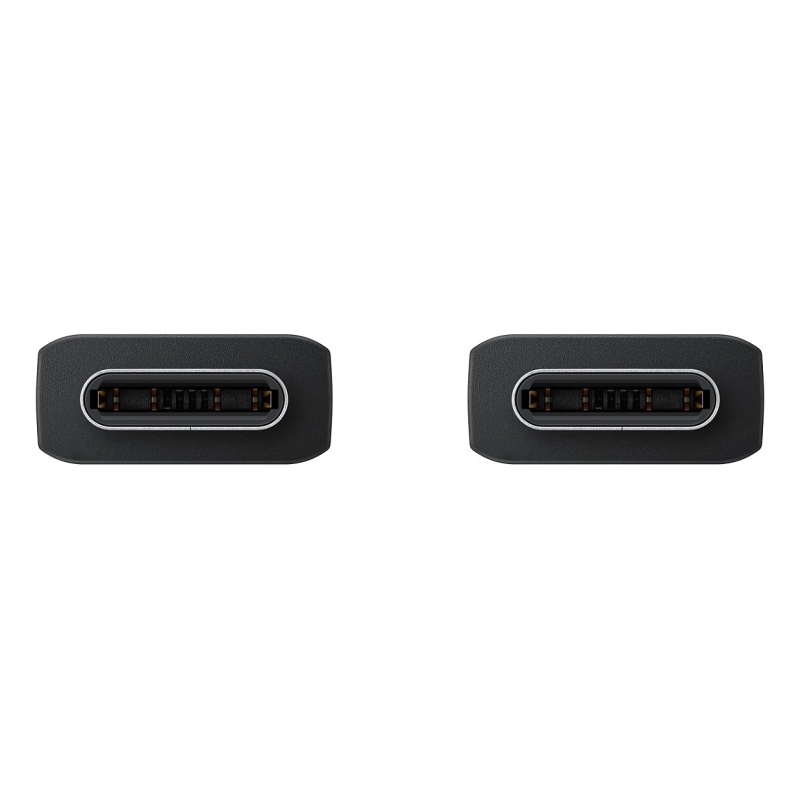 EP-DX510JBE Samsung USB-C/USB-C adatkábel 5A 1,8m fekete (OOB Bulk)