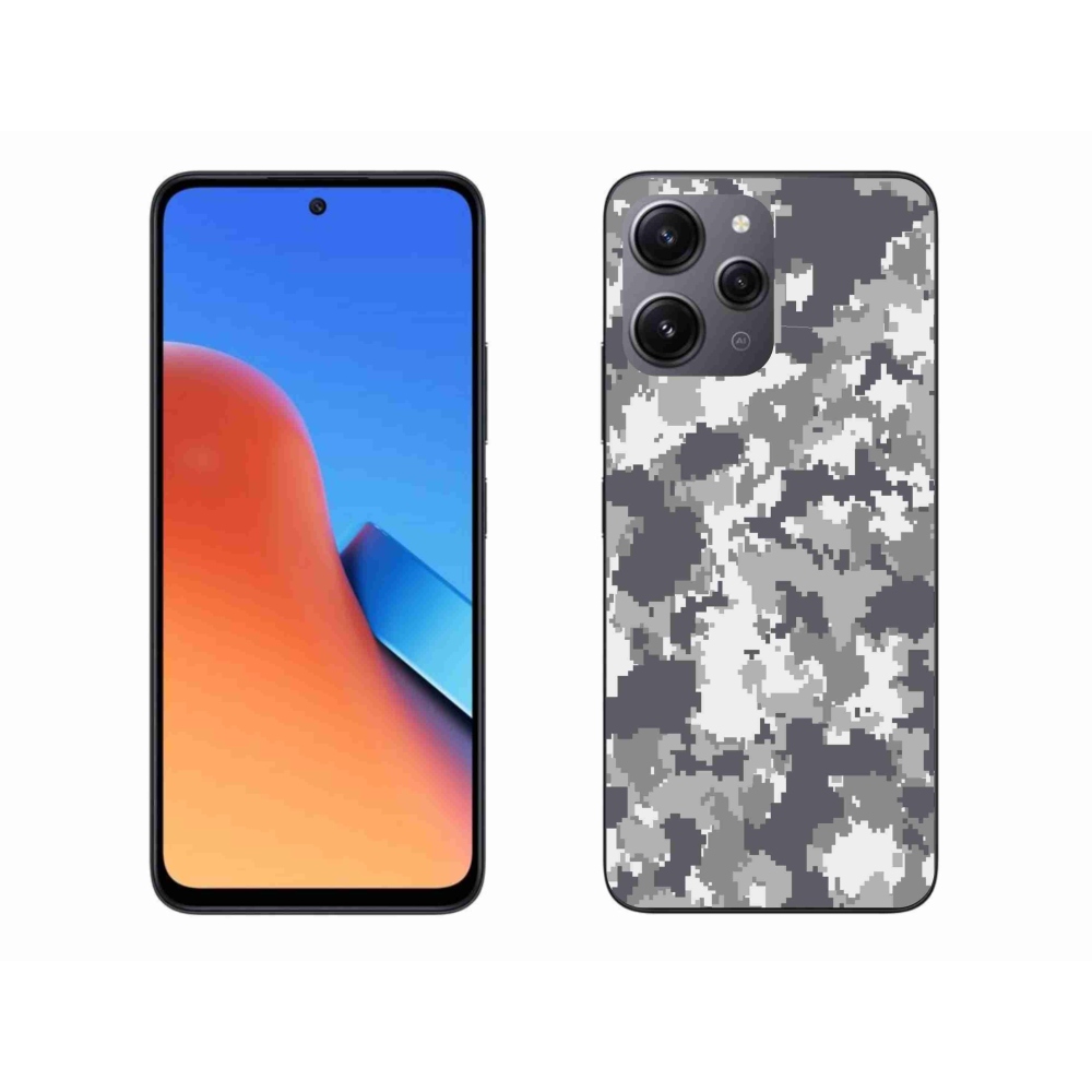 Gél borítás mmCase a Xiaomi Redmi 12-hez - terepszínű minta 2