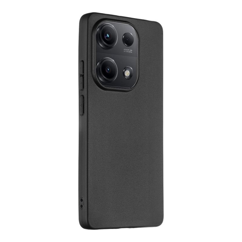 Taktikai TPU borító a Xiaomi Redmi Note 14S fekete színűhöz