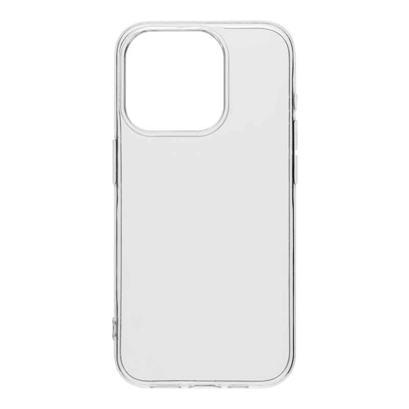 COVER:ME TPU borító Apple iPhone 15 Pro átlátszóhoz