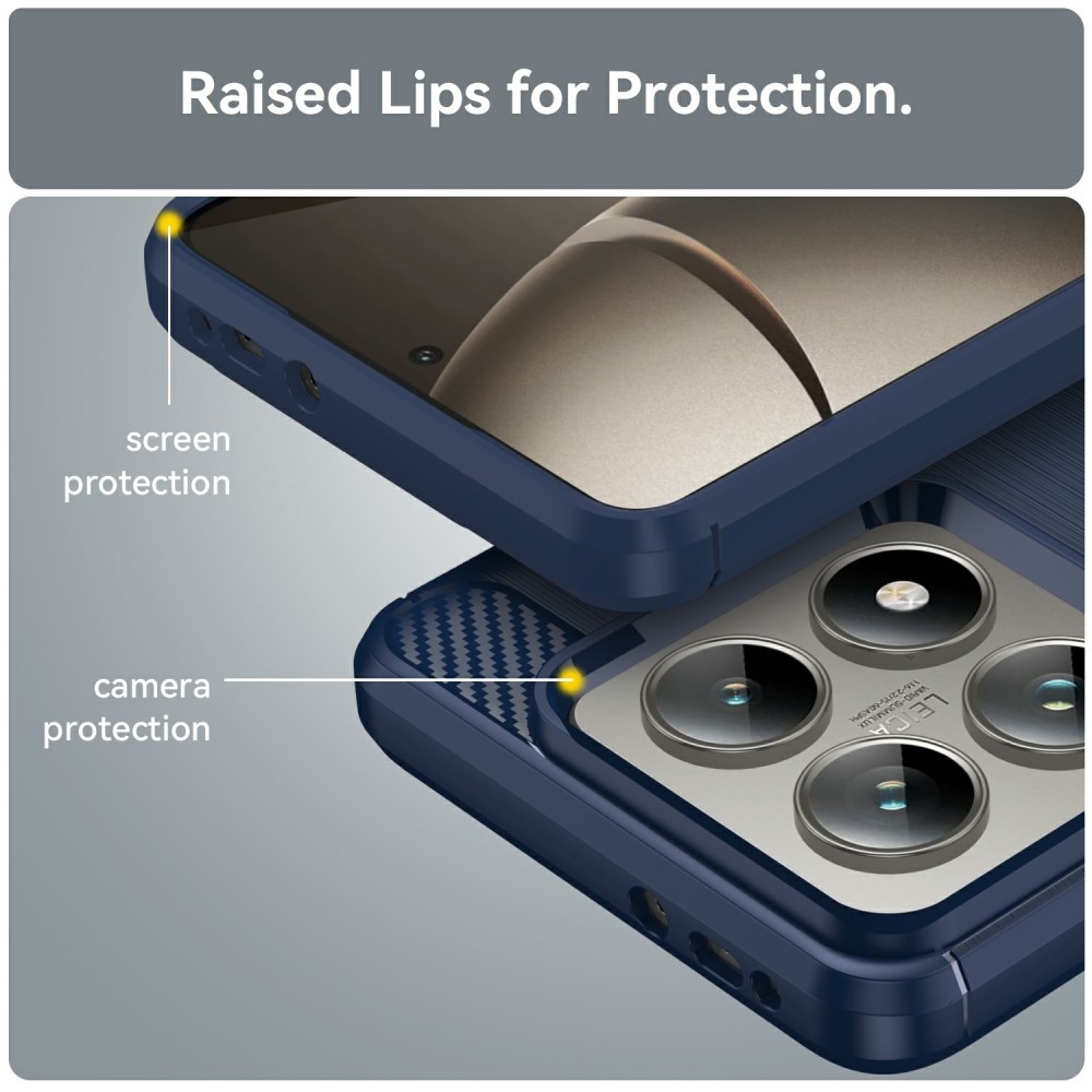 Szénálló zselés tok Xiaomi 14T/14T Pro készülékhez - kék