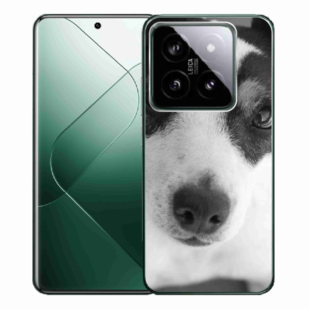 Gél borítás mmCase a Xiaomi 14 Pro számára - kutya