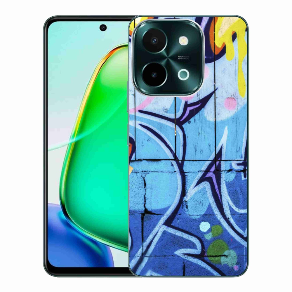 Gél borítás mmCase a Vivo Y28-hoz - graffiti