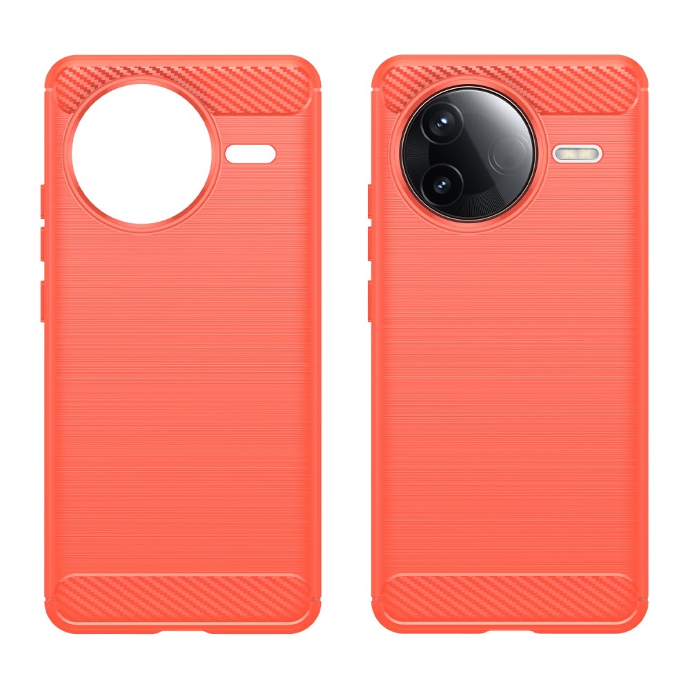 Szénálló zselés tok Xiaomi Poco F7 Pro - piros