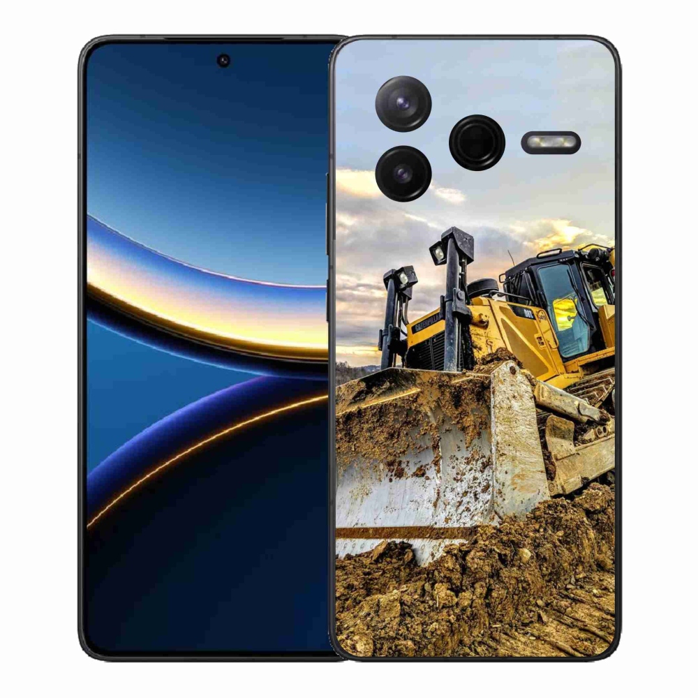 Gél borítás mmCase a Xiaomi Poco F7 Pro számára - digger