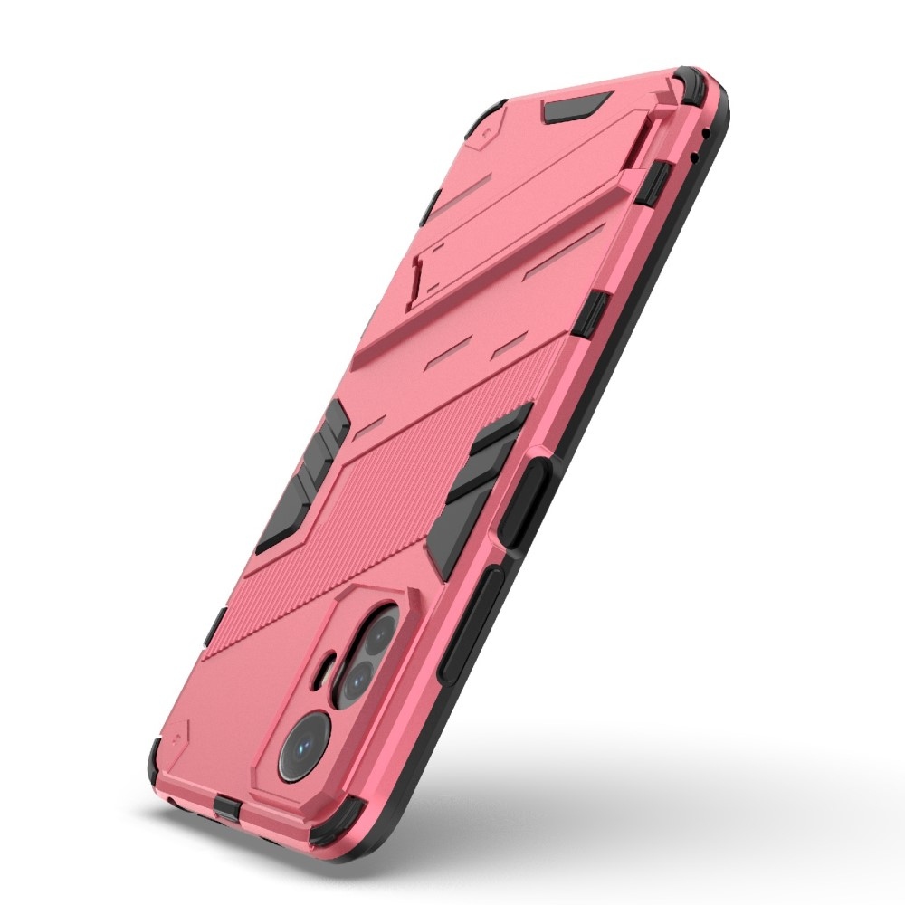 Armory tartós borító Xiaomi Redmi Note 12S-hez - rózsaszínű