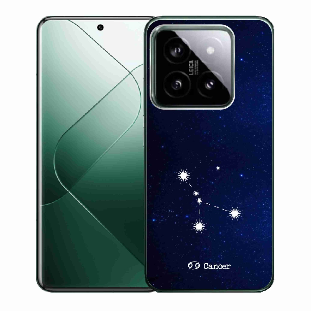 Gél borító mmCase a Xiaomi 14 - csillagkép Rák