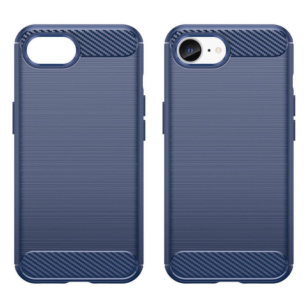 Szénálló zselés tok iPhone 16e készülékhez - kék