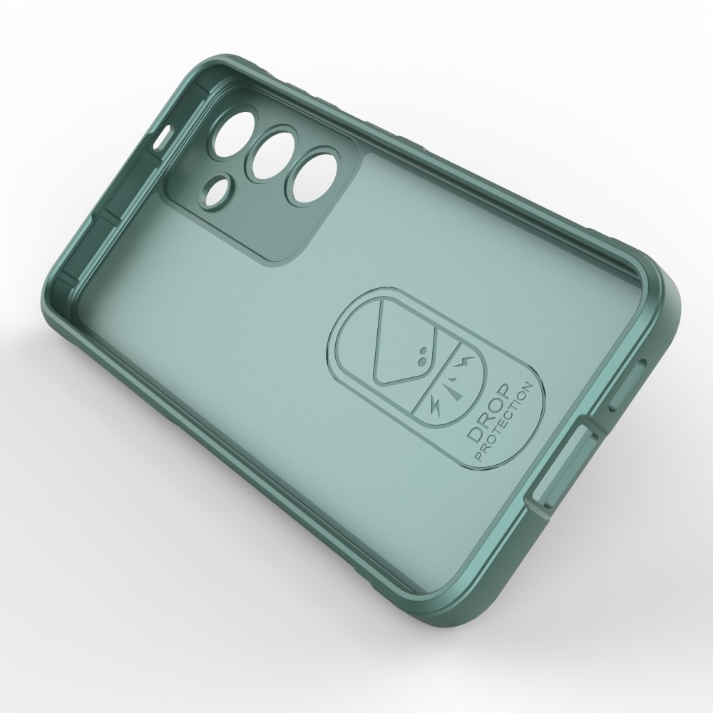 Rugg tartós zselés tok Samsung Galaxy S24 készülékhez - zöld