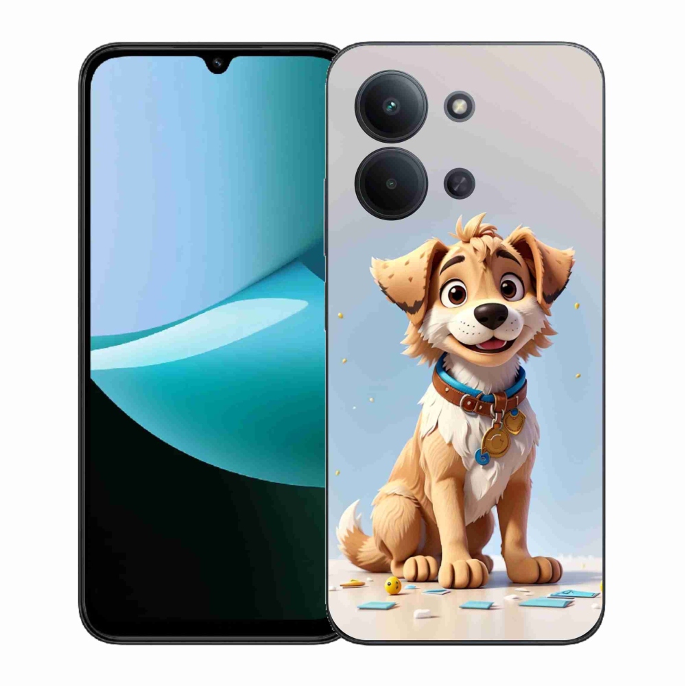Gél borítás mmCase for Xiaomi Redmi 15C 4G (171mm)/Poco C85 4G (171mm) - cartoon puppy