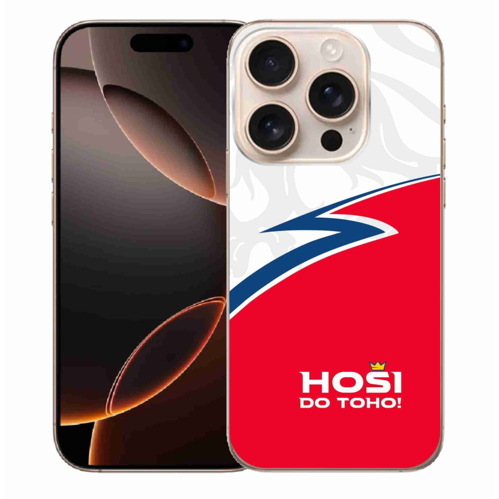 Zselés borítás mmCase iPhone 16 Pro Max készülékhez - go boys 1
