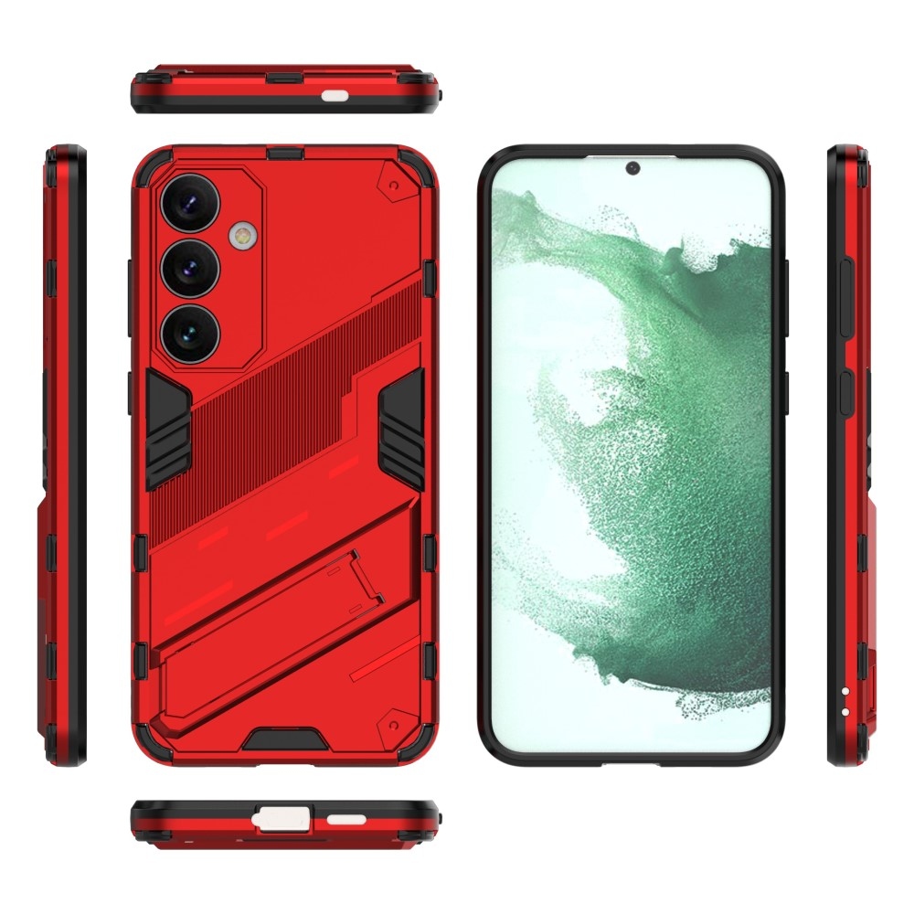 Tartós borítás Samsung Galaxy S24+ készülékhez - piros