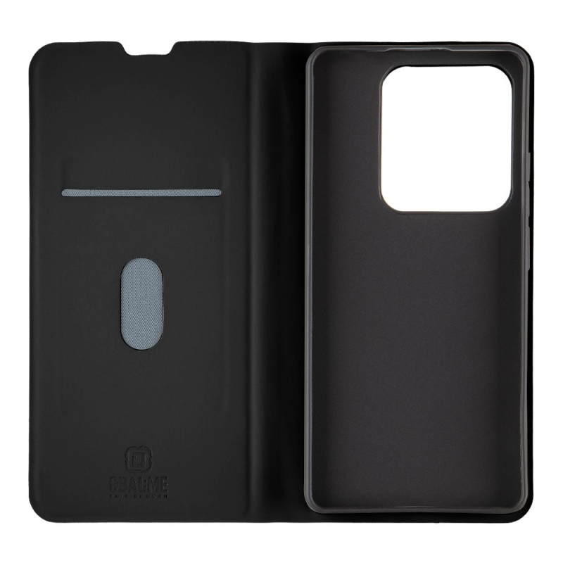 CSOMAG:ME SmoothTouch tok Xiaomi Redmi Note 14S fekete