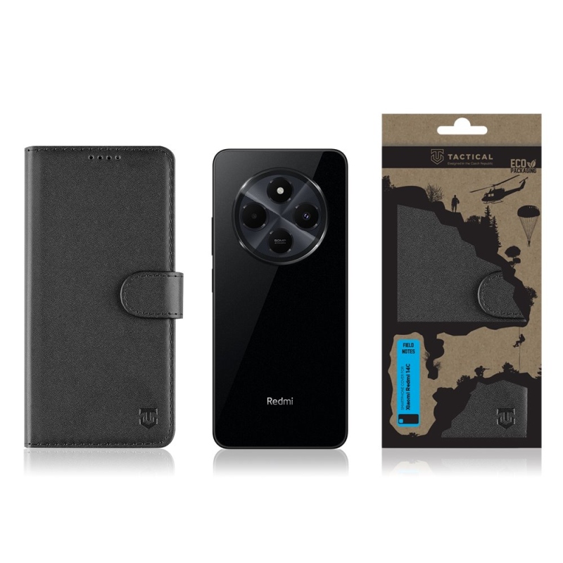 Taktikai terepi megjegyzések a Xiaomi Redmi 14C Black számára
