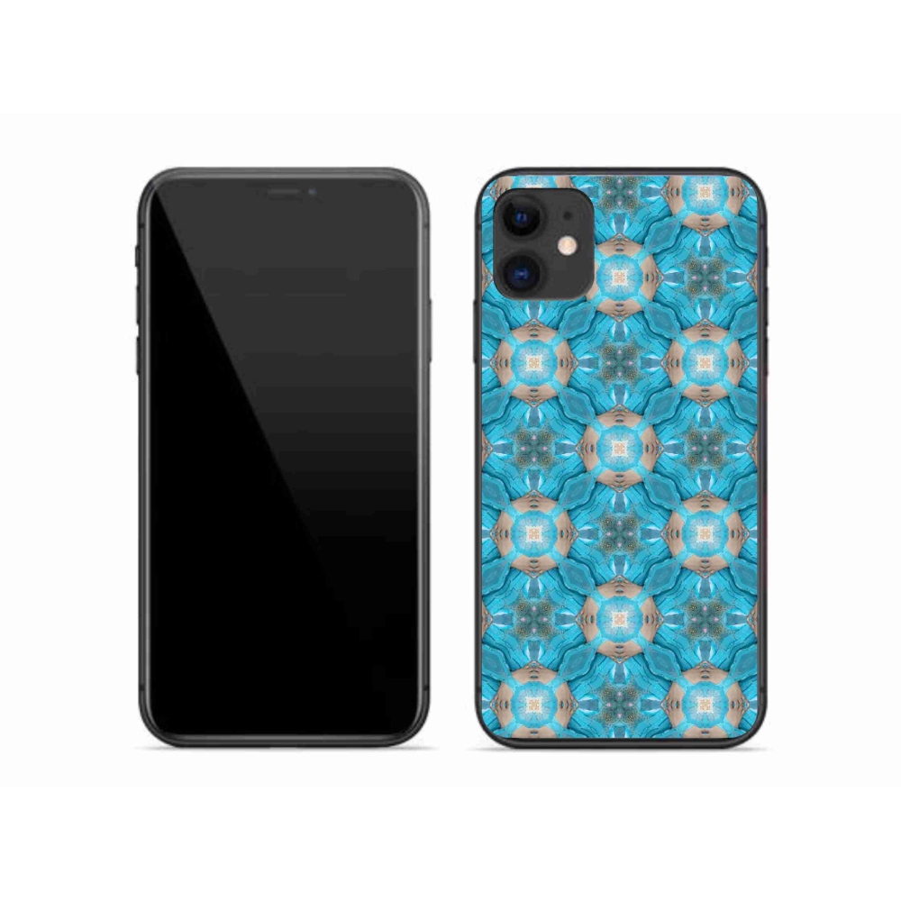 Zselés borítás mmCase iPhone 11 készülékhez - absztrakt motívum 12