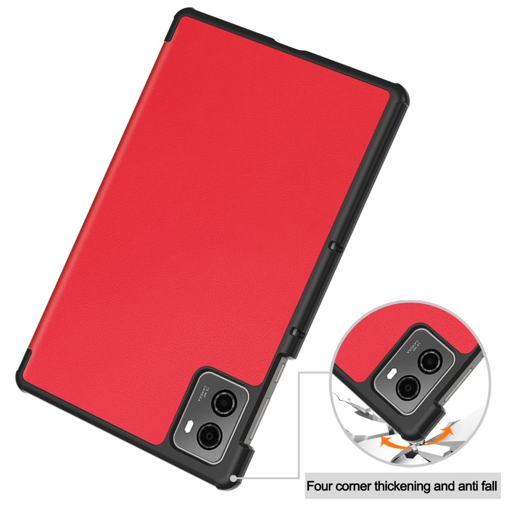 Cases okos záró tok Lenovo Legion Tab 8.8 (2. Gen.) táblagéphez - piros