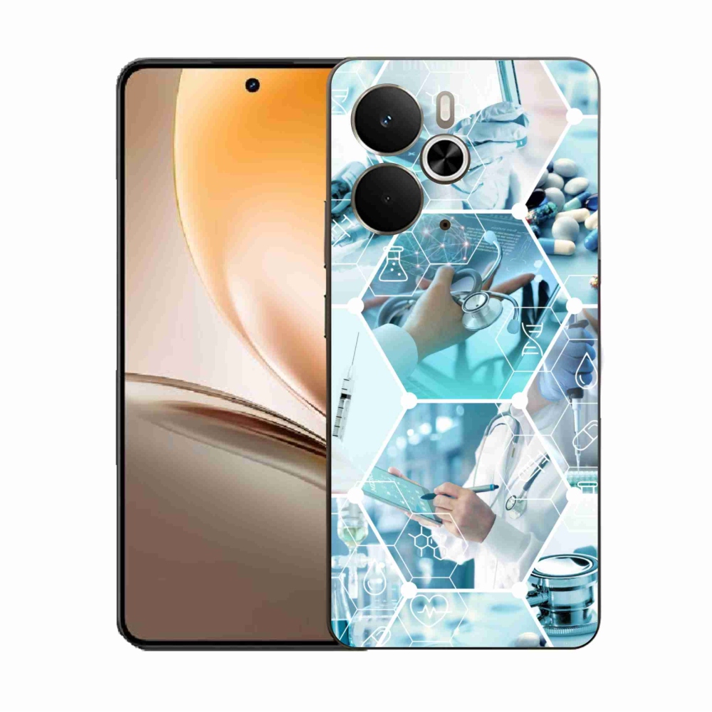Gél borítás mmCase a Realme 14 5G készülékhez - egészség
