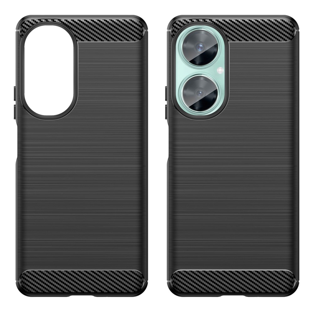 Szénálló zselés tok a Huawei Nova 11i számára - fekete